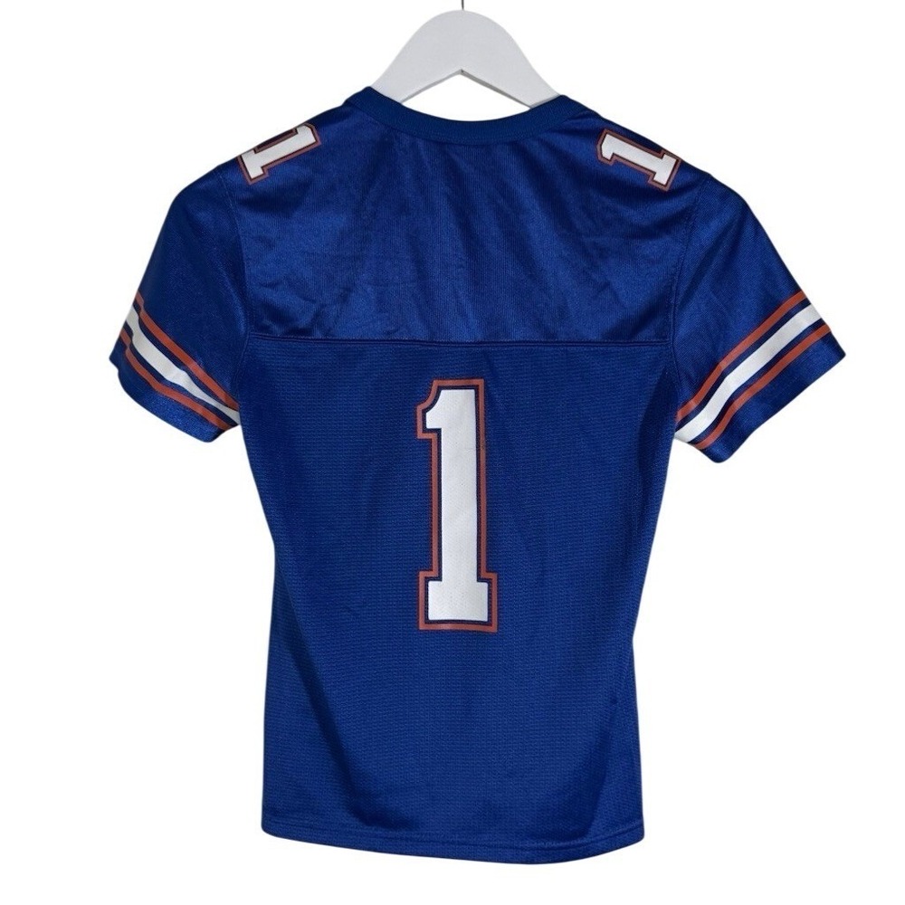 Nike Florida Gators Youth XS 0-2 Blue Football Jersey BCS Championship #1 - Picture 3 of 7